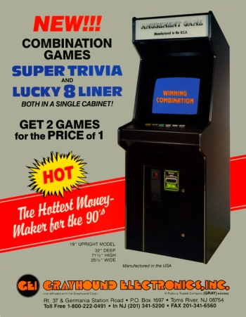 Super Trivia Master Game