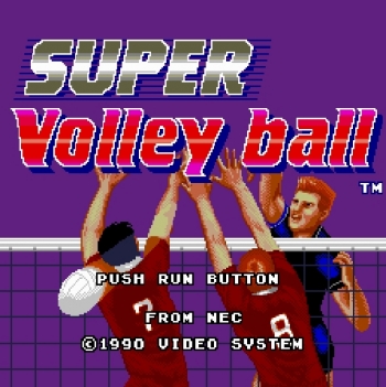 Super Volleyball  Jeu