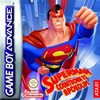 Superman - Countdown to Apokolips  Jeu