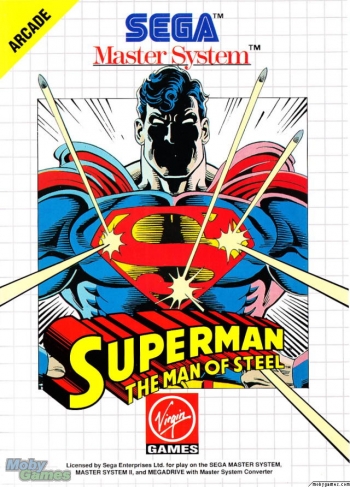 Superman - The Man of Steel  Jogo