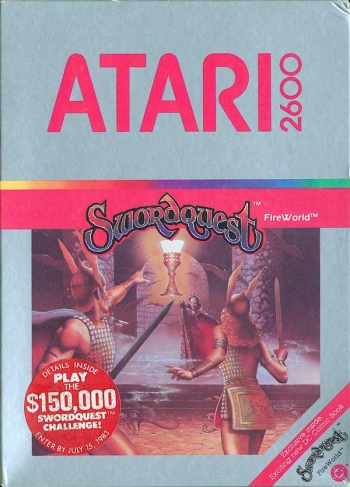 Swordquest - EarthWorld     Juego