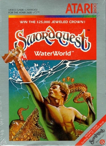 Swordquest - WaterWorld    ゲーム