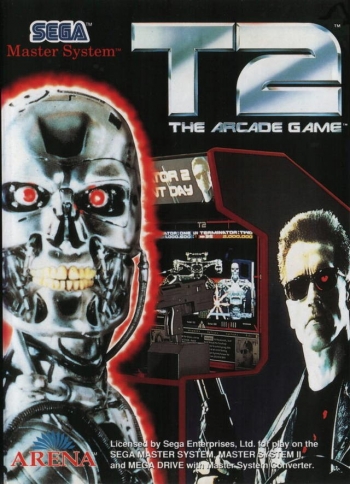 T2 - The Arcade Game  ゲーム