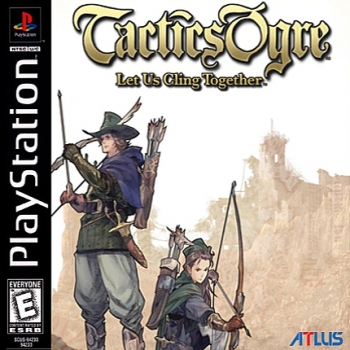 Tactics Ogre - Let Us Cling Together [U] ISO[SLUS-00560] ゲーム