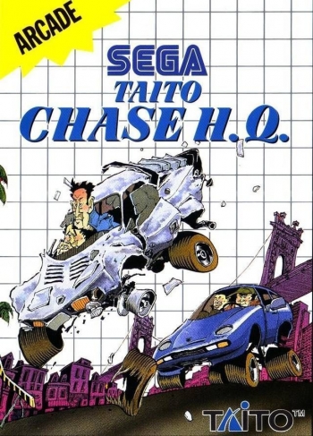 Taito Chase H.Q.  Game