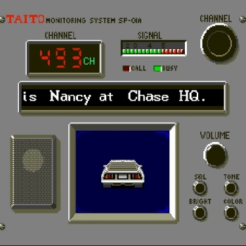 Taito Chase H.Q.  Game