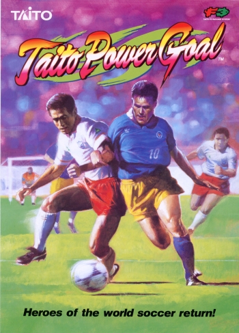 Taito Power Goal  Spiel