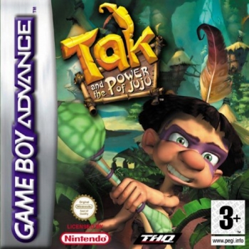 Tak And The Power Of JuJu  ゲーム