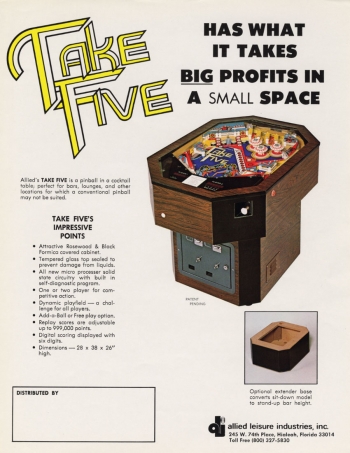 Take Five Spiel