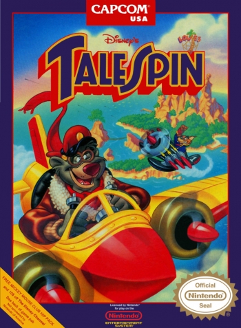Tale Spin  Game