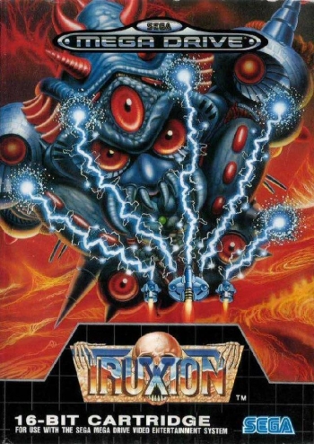 Tatsujin ~ Truxton  Spiel
