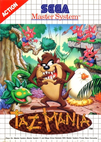 Taz-Mania  Gioco
