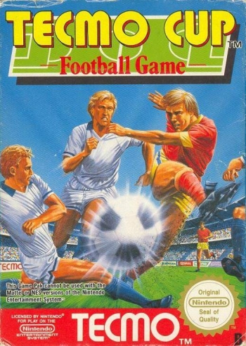 Tecmo Cup - Soccer Game  Game