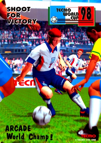 Tecmo World Cup '98  Jogo