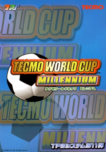 Tecmo World Cup Millennium  Game