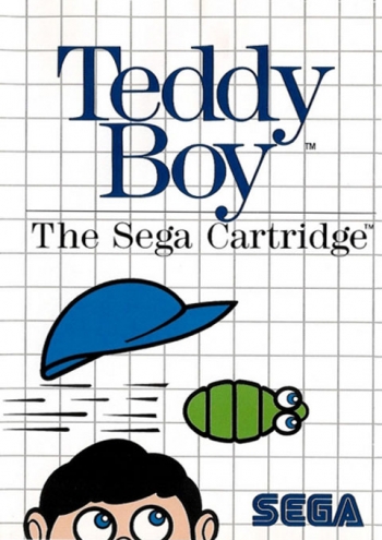 Teddy Boy  ゲーム