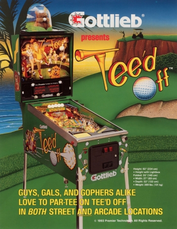 Tee'd Off  Gioco