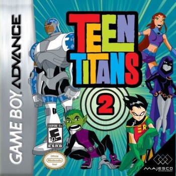 Teen Titans 2 - The Brotherhood's Revenge  Jogo