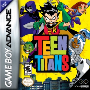 Teen Titans  Gioco