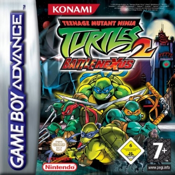 Teenage Mutant Ninja Turtles 2 - Battle Nexus  Spiel