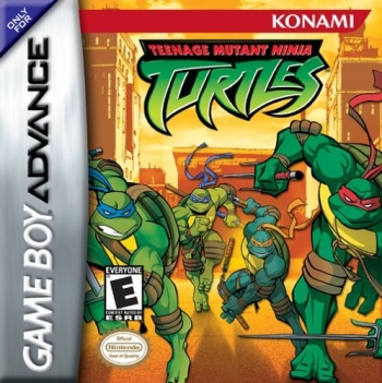 Teenage Mutant Ninja Turtles  Jogo