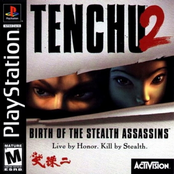 Tenchu 2 - Birth of the Stealth Assassins  ISO[SLES-02452] Jogo