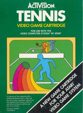 Tennis - Le Tennis    Gioco