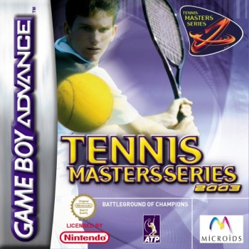 Tennis Masters Series 2003  Jeu