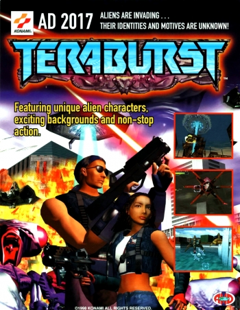 Teraburst  ゲーム