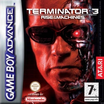 Terminator 3 - Rise of The Machines  Jogo