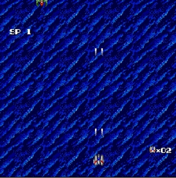 Terra Cresta II - Mandoraa no Gyakushuu  Game