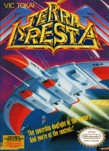 Terra Cresta  Game
