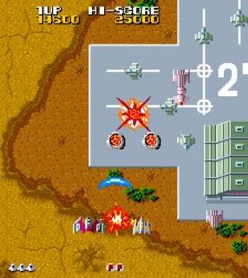 Terra Cresta  Jeu