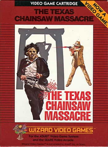 Texas Chainsaw Massacre, The    Jogo