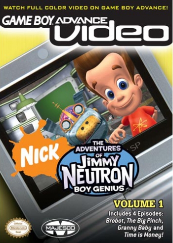 The Adventures of Jimmy Neutron Volume 1 - Gameboy Advance Video  Jogo