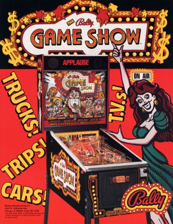 The Bally Game Show  ゲーム