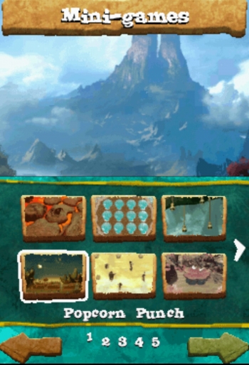 The Croods Prehistoric Party  Gioco