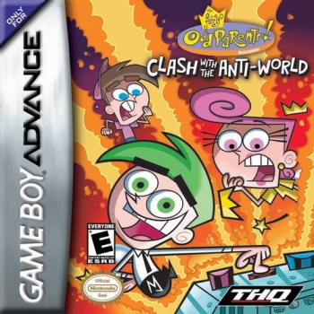 The Fairly Odd Parents - Clash With The Anti-World  Gioco
