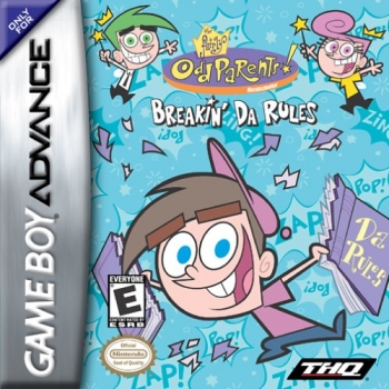 The Fairly OddParents - Breakin' Da Rules  Game