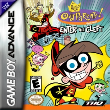 The Fairly OddParents - Enter The Cleft  Spiel