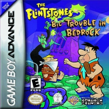 The Flintstones - Big Trouble in Bedrock  Spiel