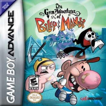 The Grim Adventures of Billy and Mandy  Juego