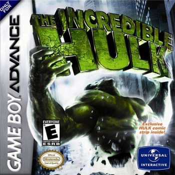 The Incredible Hulk  Game