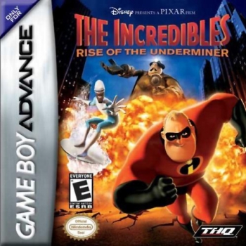 The Incredibles - Rise of the Underminer  Spiel