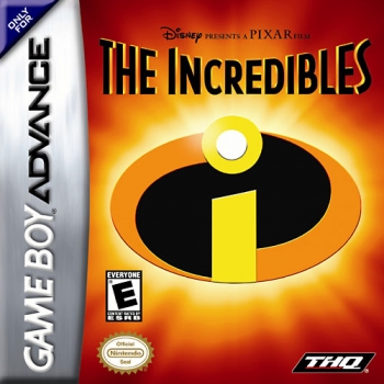 The Incredibles  Game