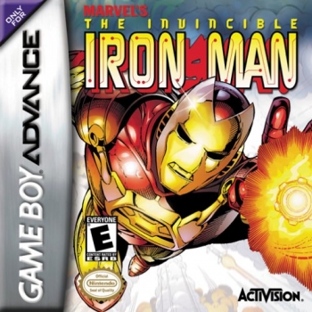 The Invincible Iron Man  Spiel