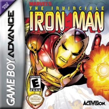 The Invincible Iron Man  Game