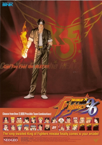 The King of Fighters '96  Spiel