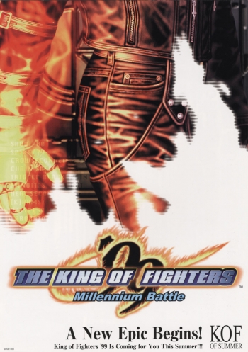 The King of Fighters '99 - Millennium Battle  Jogo