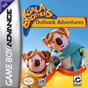 The Koala Brothers - Outback Adventures  Game